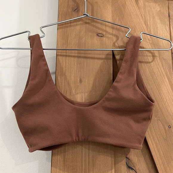Joah Brown Contour Bra Sueded Mocha - Picture 2 of 4